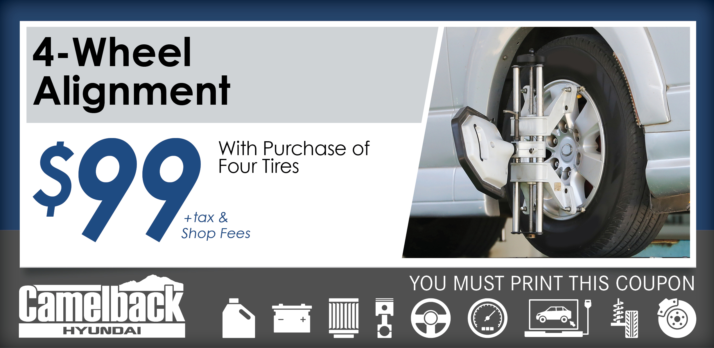 Wheel Alignment Service Coupon, Phoenix Automotive Service Wheel Alignment Service Coupon, Phoenix Automotive Service Special