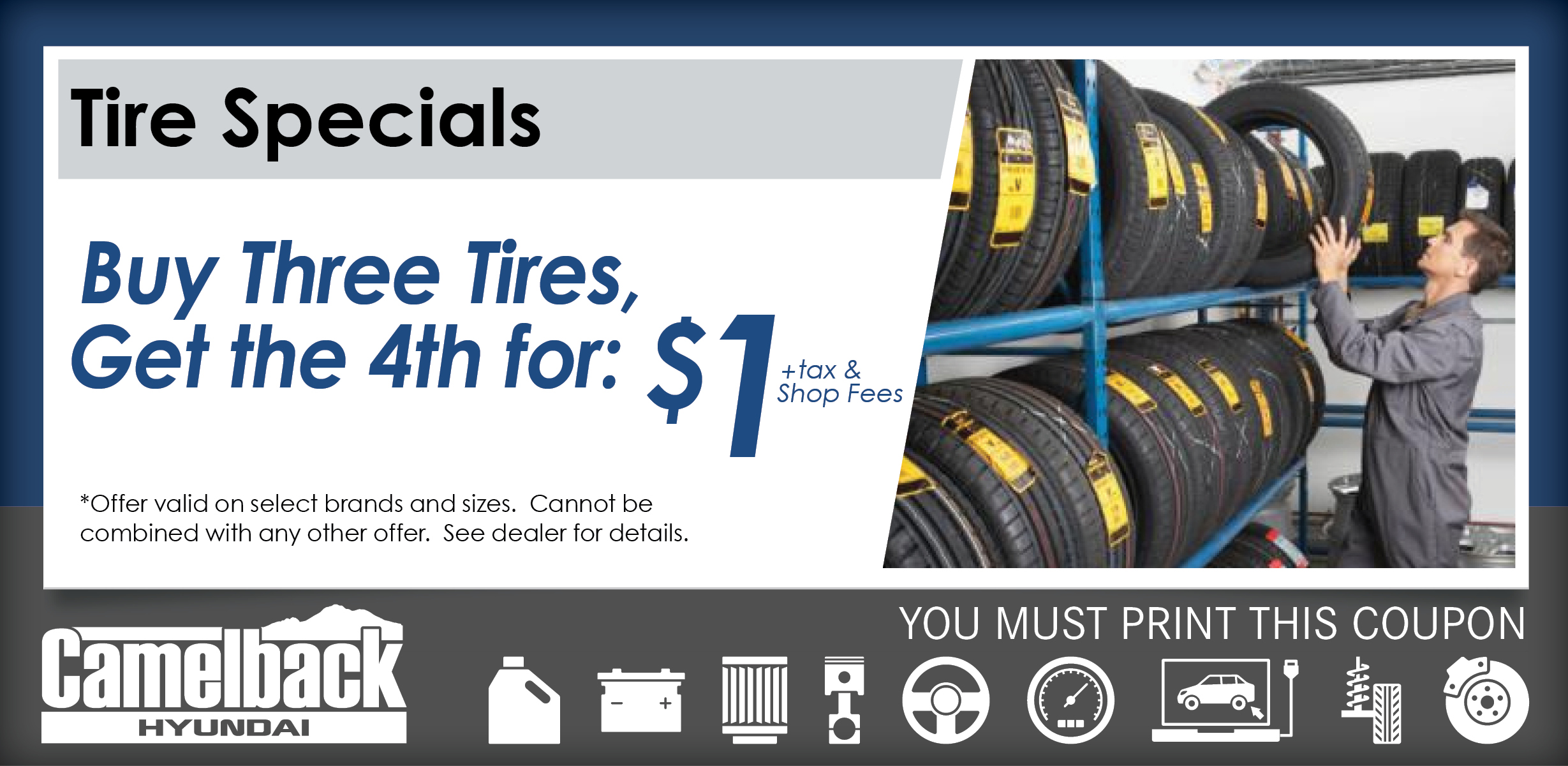 Tires Service Coupon, Phoenix Automotive Service Tires Service Coupon, Phoenix Automotive Service Special