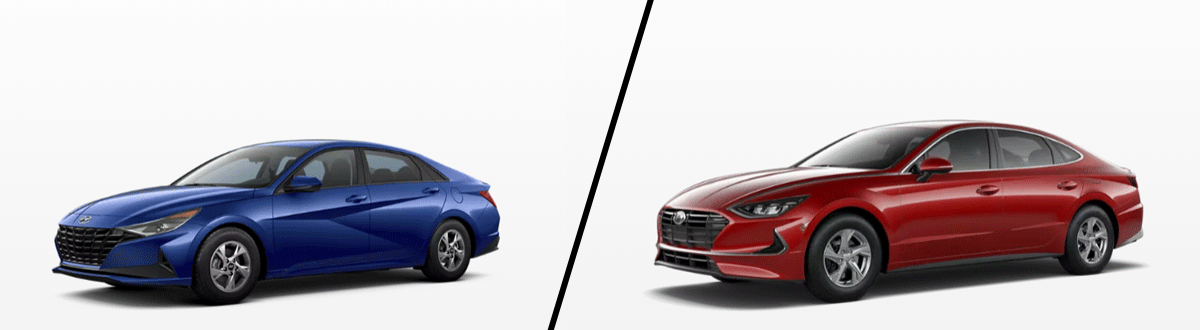 2023 Hyundai Elantra vs 2023 Hyundai Sonata