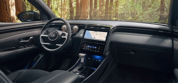 2023 Hyundai Santa Cruz Interior