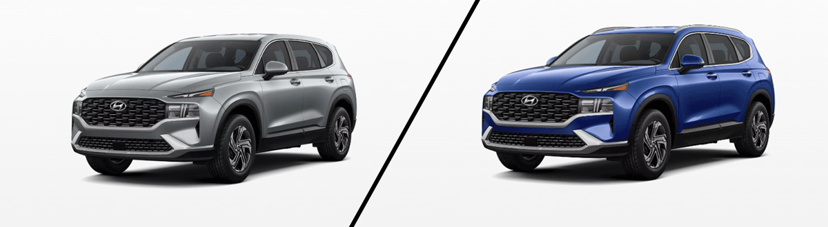 2023 Hyundai Santa Fe SE vs 2023 Hyundai Santa Fe SEL