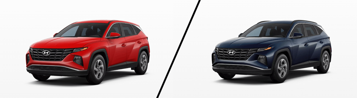 2023 Hyundai Tucson SE vs 2023 Hyundai Tucson SEL