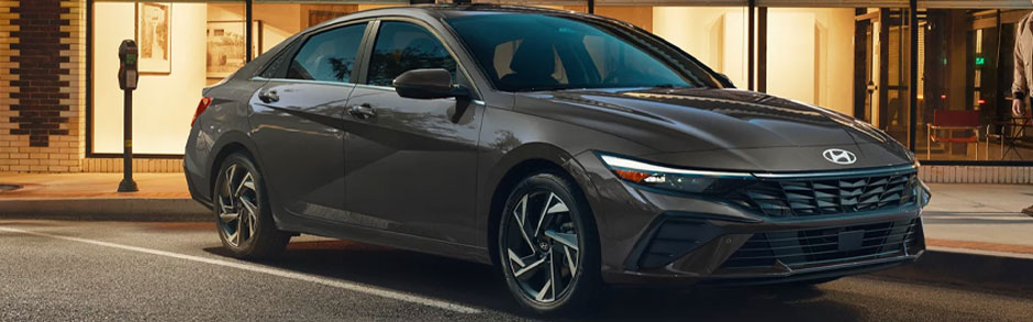 2024 Hyundai Elantra Hybrid Exterior