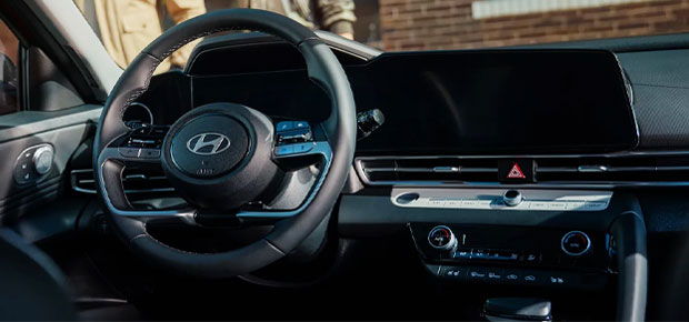 2024 Hyundai Elantra Hybrid Interior