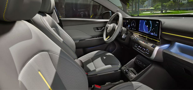 2024 Hyundai Kona Electric Interior