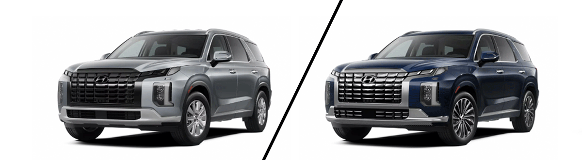 2024 Hyundai Palisade SEL vs 2024 Hyundai Palisade Calligraphy