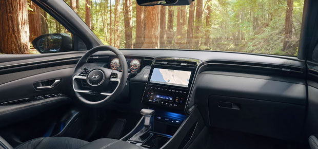 2024 Hyundai Santa Cruz Interior