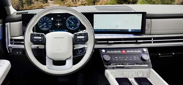 2024 Hyundai Santa Fe Hybrid Interior