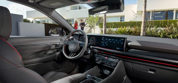 2024 Hyundai Sonata Interior
