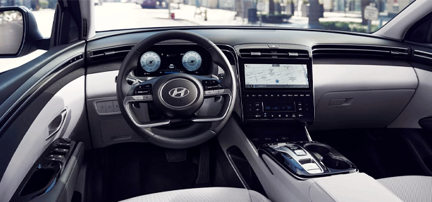 2024 Hyundai Tucson Interior