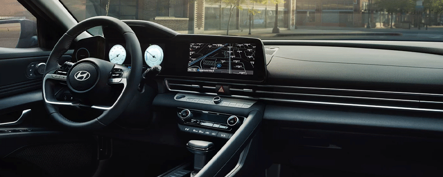 2025 Hyundai Elantra Hybrid Interior