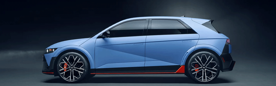 2025 Hyundai IONIQ 5 Exterior