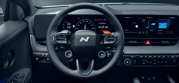 2025 Hyundai IONIQ 5 Interior