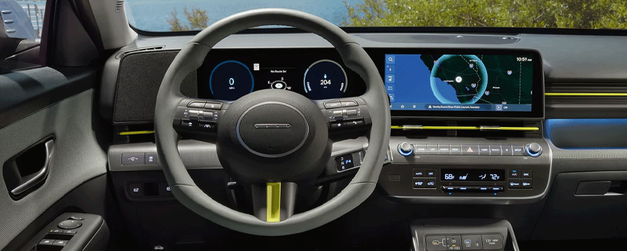 2025 Hyundai Kona Electric Interior