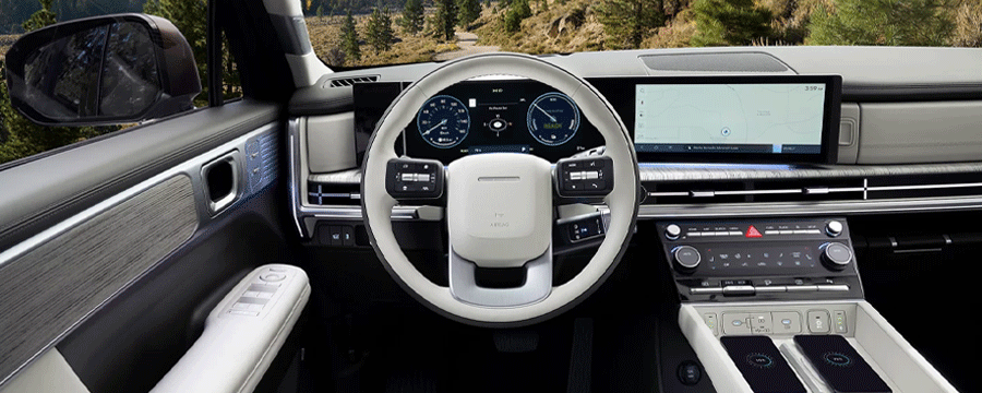 2025 Hyundai Santa Fe Hybrid Interior