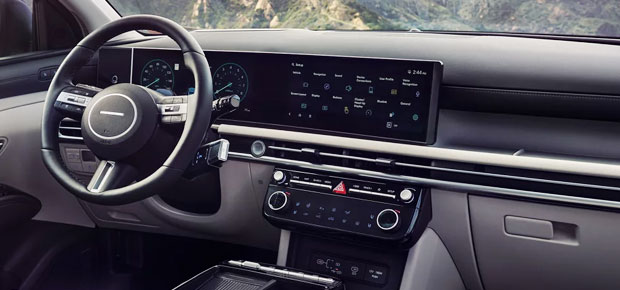 2025 Hyundai Tucson Interior
