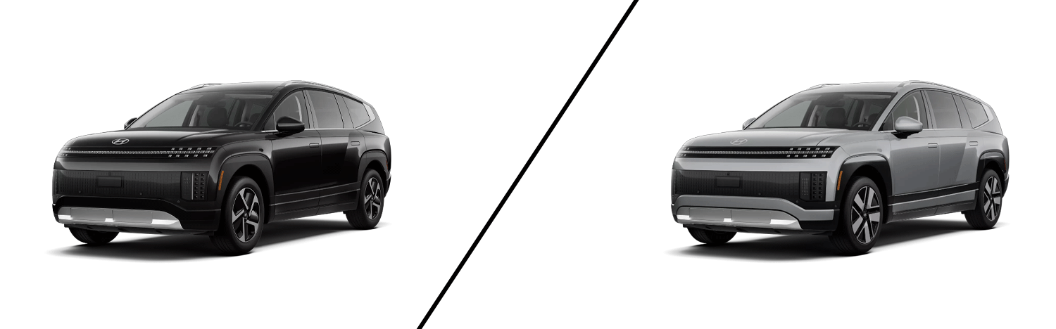 2026 Hyundai IONIQ 9 S vs 2026 Hyundai IONIQ 9 SEL