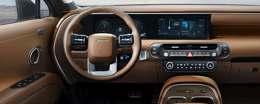 2026 Hyundai Palisade Interior