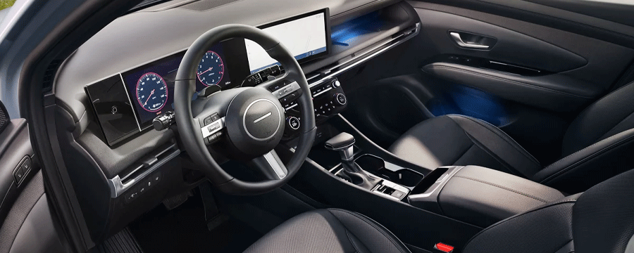 2026 Hyundai Santa Cruz Interior