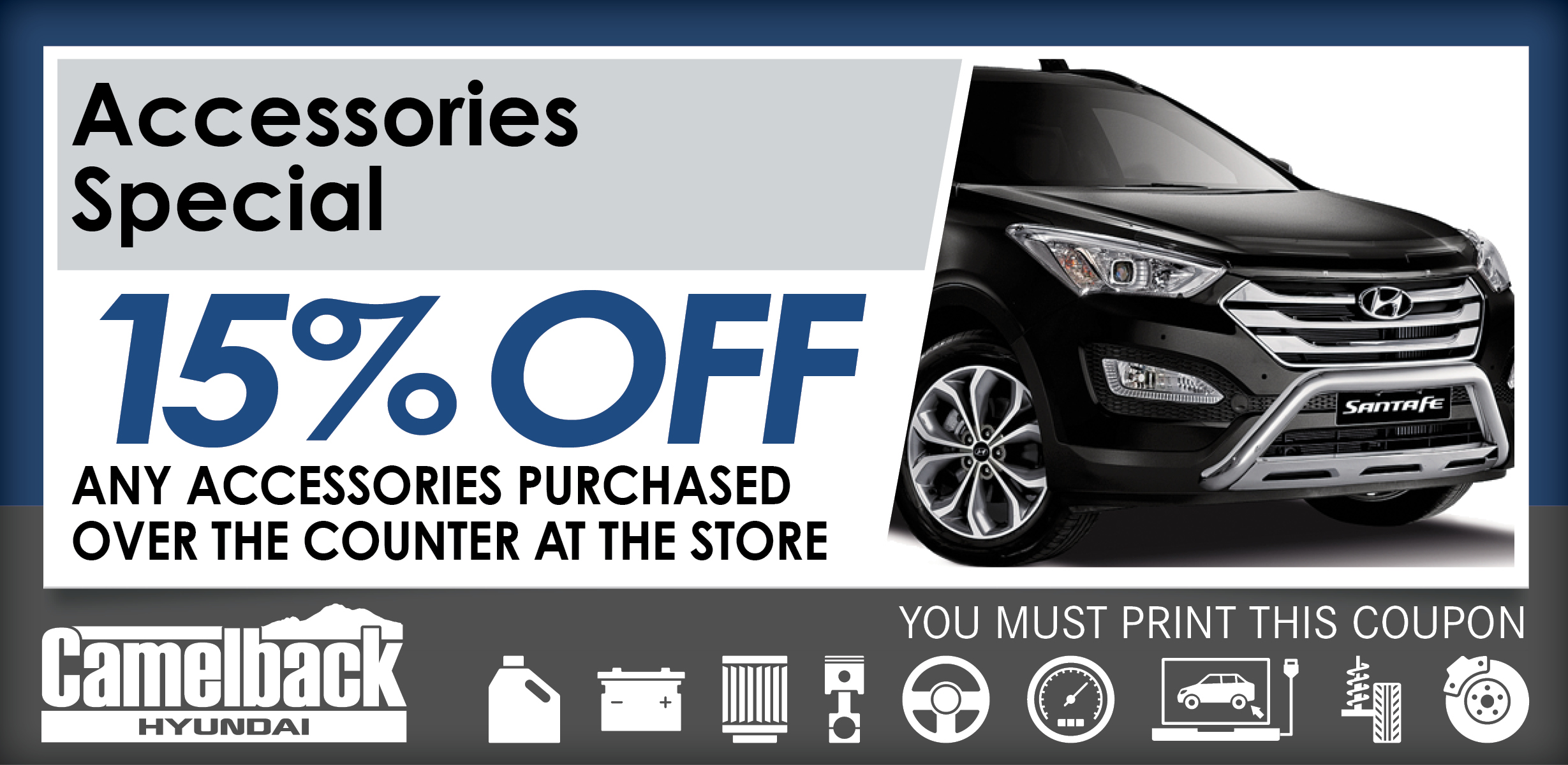 Camelback Hyundai Service Coupons Perfect Hyundai