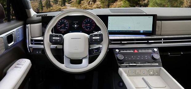 2024 Hyundai Santa Fe Interior