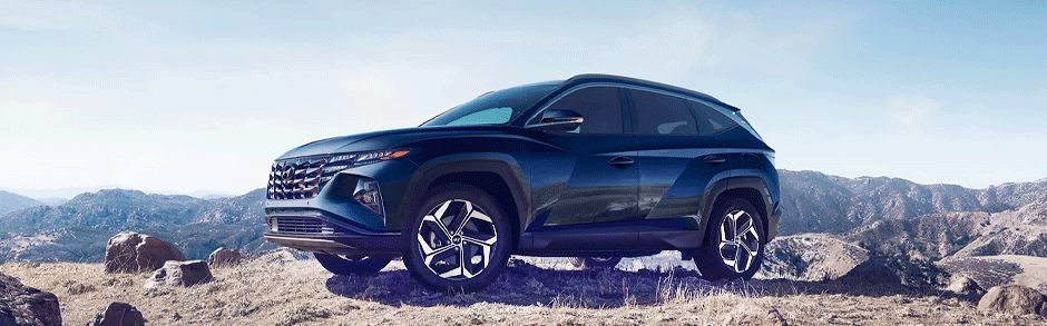 2024 Hyundai Tucson Hybrid Exterior