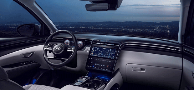 2024 Hyundai Tucson Hybrid Interior