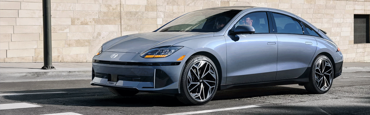 2025 Hyundai IONIQ 6 Exterior