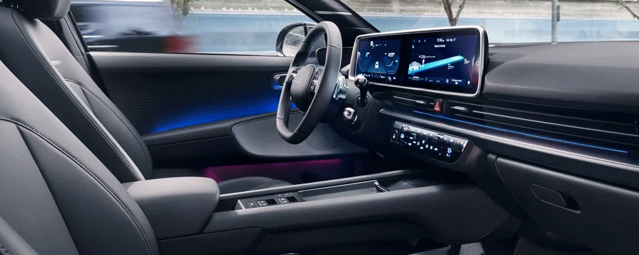 2025 Hyundai IONIQ 6 Interior