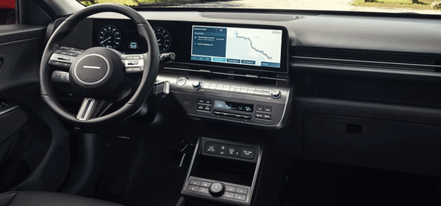 2025 Hyundai Kona Interior
