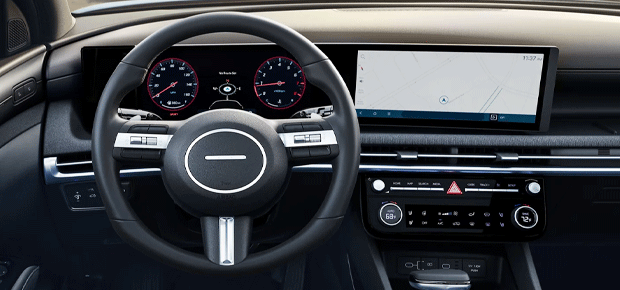 2025 Hyundai Santa Cruz Interior