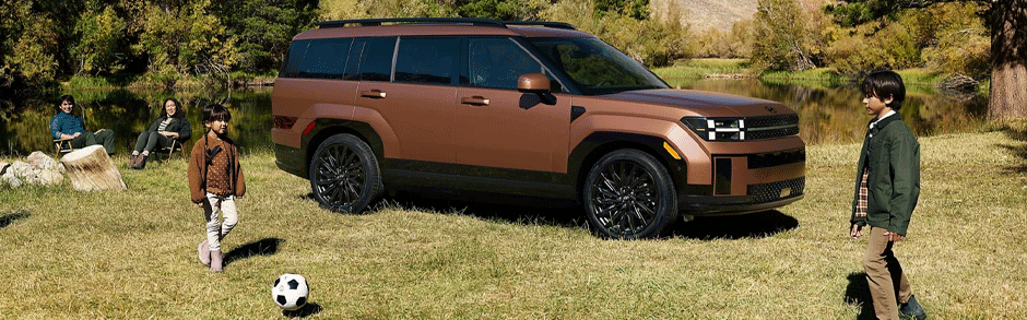 2025 Hyundai Santa Fe Exterior