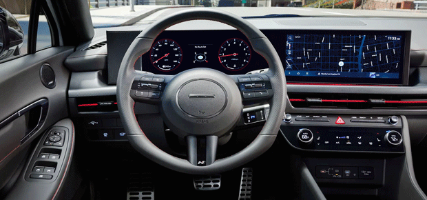 2025 Hyundai Sonata Interior