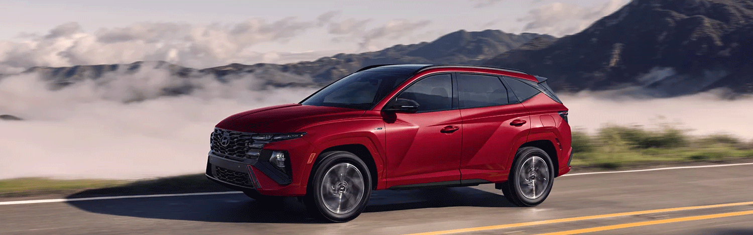 2025 Hyundai Tucson Hybrid Exterior
