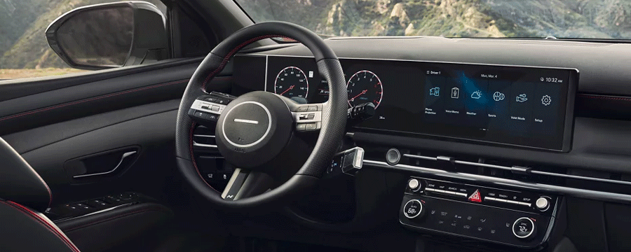 2025 Hyundai Tucson Hybrid Interior
