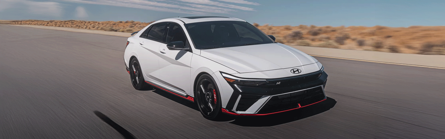2026 Hyundai Elantra N Exterior