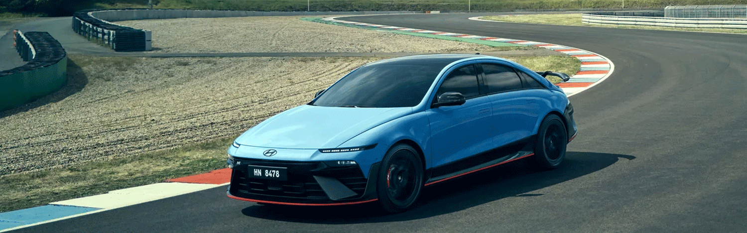 2026 Hyundai IONIQ 6 N Exterior
