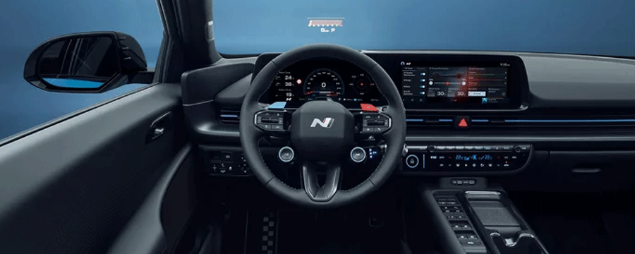 2026 Hyundai IONIQ 6 N Interior