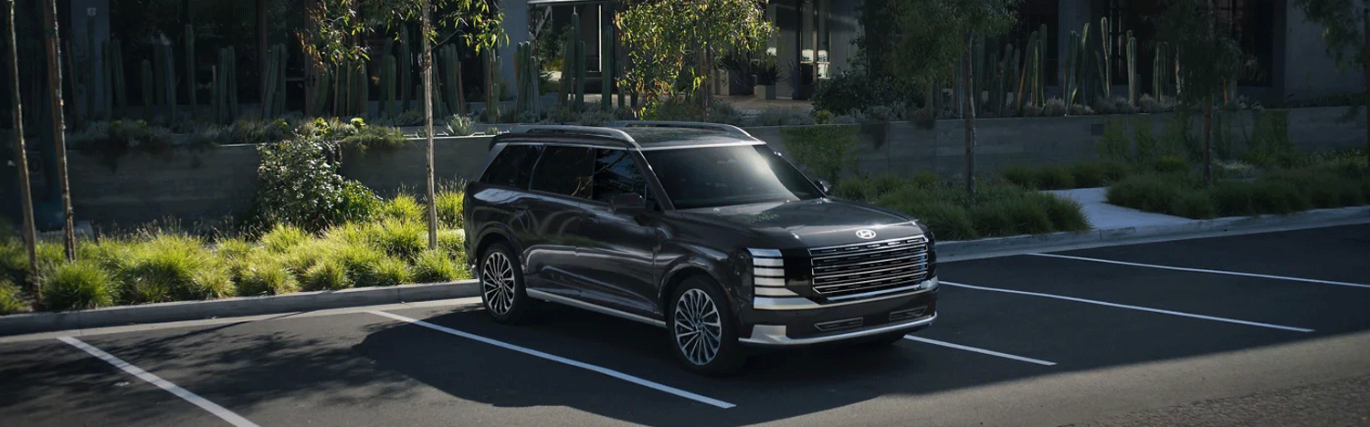 2026 Honda Palisade Hybrid Exterior