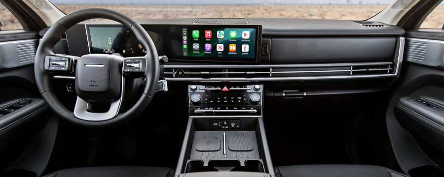 2026 Hyundai Santa Fe Interior
