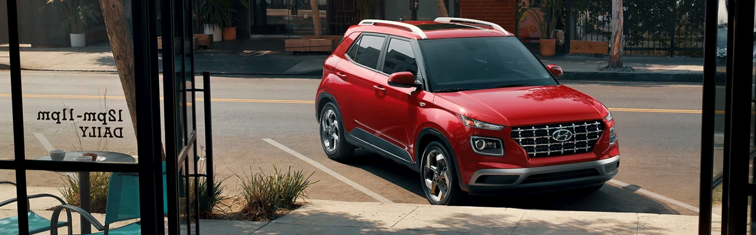 2026 Hyundai Venue Exterior