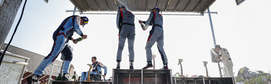 Hyundai Extends Manufacturers' Championship Lead with Double Podium at VIRginia International Raceway