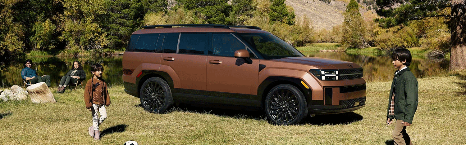 Hyundai Palisade, Santa Fe and IONIQ 5 Named to Kelley Blue Book's 2026 Best Family Cars List
